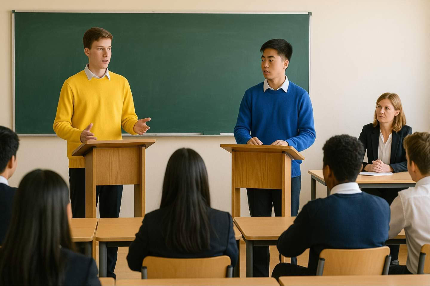 debate teams debate smarter using Symbai as a practice debate opponent