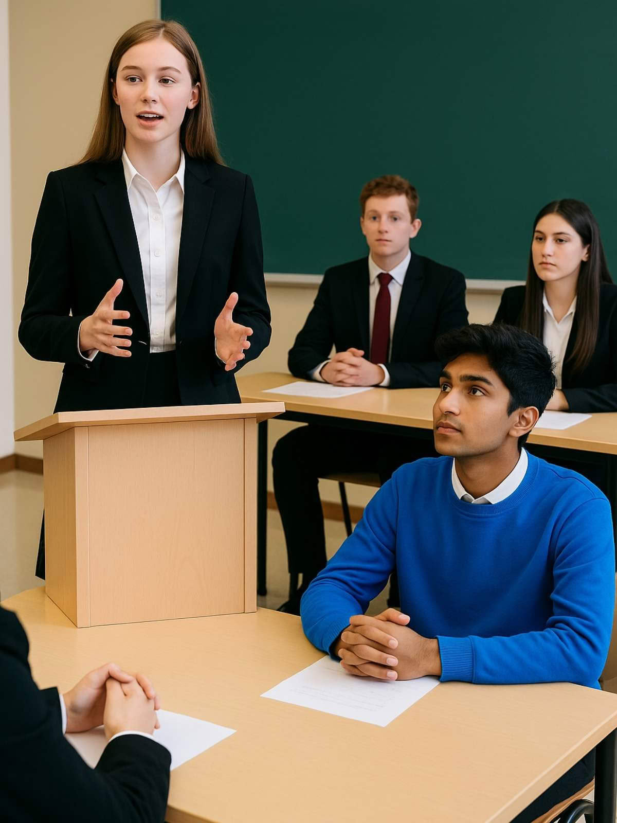 Give your Debate team that extra edge with Symbai Ai
